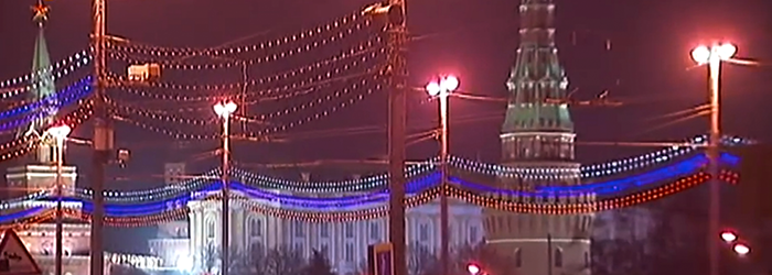Kreml 2015 under LED