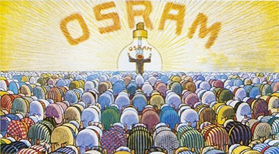 OSRAM wird angebetet